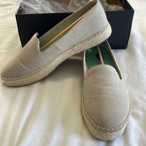 Dr. Scholl's Beige Slip-On Espadrilles